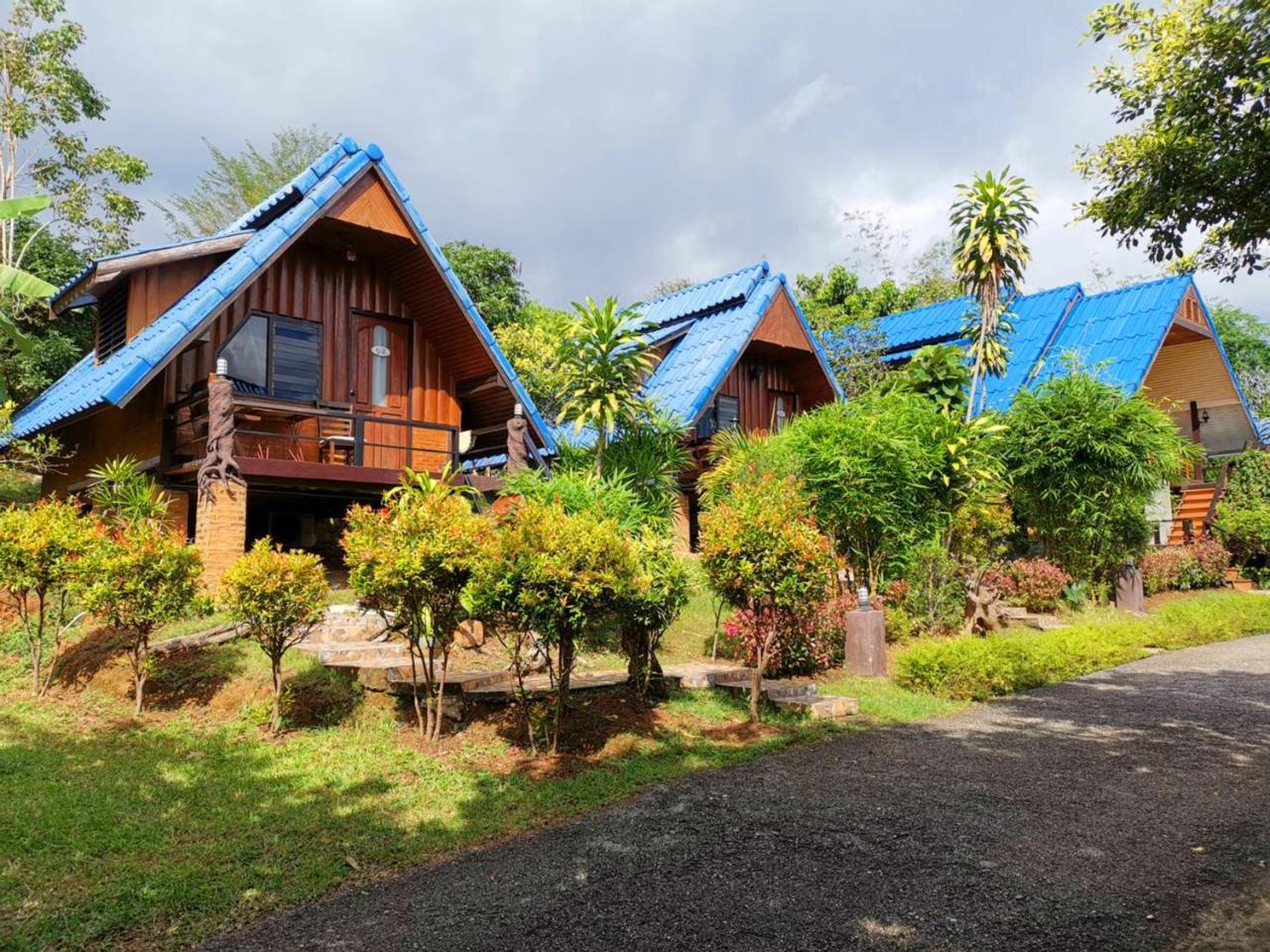 Ban Phumon Talang Resort Ban Mon Talaeng Exterior foto